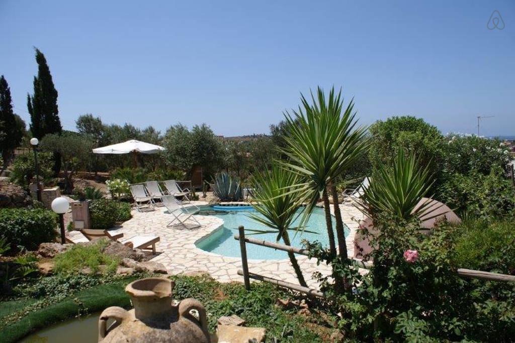 Casale Alma Bed & Breakfast Marsala Dış mekan fotoğraf